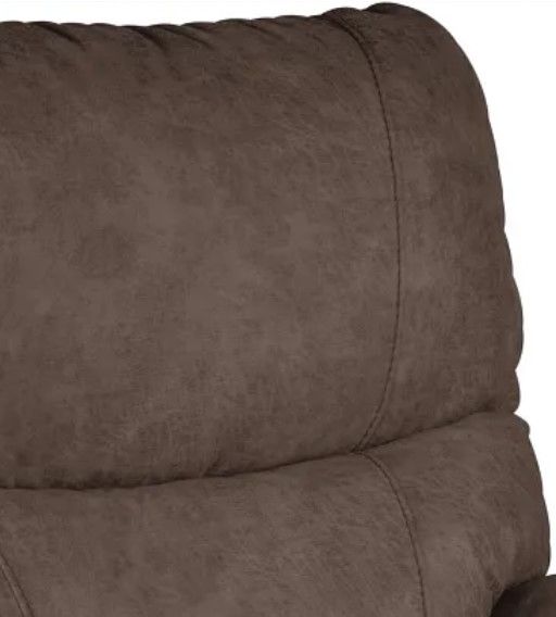 La-Z-Boy® Trouper Mink Power Wall Recliner with Headrest and Lumbar-1