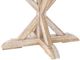 Canadel Customizable Loft Natural Washed Round Pedestal Dining Table-1