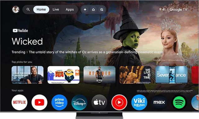 TCL 85" QM8L Series Black SQD-Mini LED 4K UHD HDR Smart TV with Google TV-3