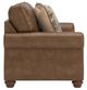 Signature Design by Ashley® Shadsburne Earth Loveseat-2
