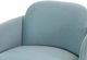 TOV Furniture Solange Blue Swivel Accent Chair-5