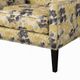Olliix by Madison Park Yellow Barton Wing Chair-2