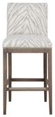 Fairfield® Customizable Entree Dining Nova Bar Stool with Mica Legs-1
