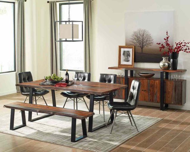 Coaster® Ditman Live Edge Dining Bench-2