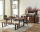 Coaster® Ditman Live Edge Dining Bench-2
