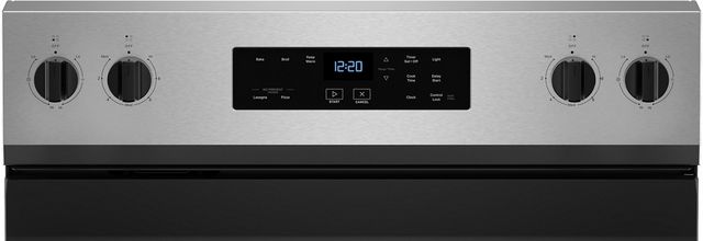 Whirlpool® 30" Stainless Steel Freestanding Electric Range-5