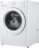 LG 4.5 Cu. Ft. White Front Load Washer with AI Wash-3