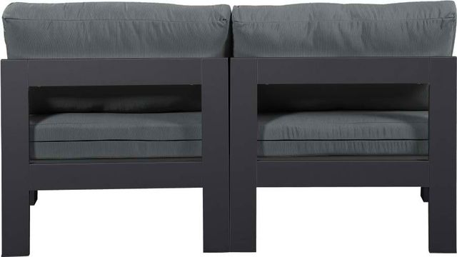 Meridian Furniture Nizuc Grey Outdoor Patio Modular Sofa-3