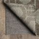 Oriental Weavers™ Luxehold Brown 4'x6' Rug Pad-0