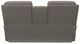 La-Z-Boy® Finley Ivory Manual Wall Reclining Loveseat with Console-4