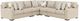 Benchcraft® Laurelgrove 5-Piece Pebble Modular Sectional-0