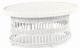 Century® Thomas O'Brien Outdoor Mainland Wicker Chalk White Cocktail Table-0
