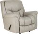 HomeStretch Touchdown Dove Manual Recliner-1