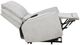 Coaster® Sylmar Dove Gray Dual Power Lift Recliner-4