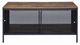 ACME Furniture Winam Antique Oak Coffee Table with Black Base-1