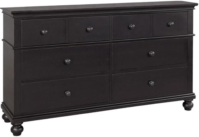 aspenhome® Oxford Black Dresser-0