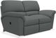 La-Z-Boy® Reese La-Z Time® Gray Reclining Loveseat-0