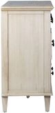 Dovetail Furniture Lugano Whitewash Dresser-3