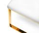 VIG Furniture Modrest Frankie White/Gold Dining Chair-2
