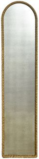 Harp & Finial® Fremont Antique Gold Leaf Mirror-0