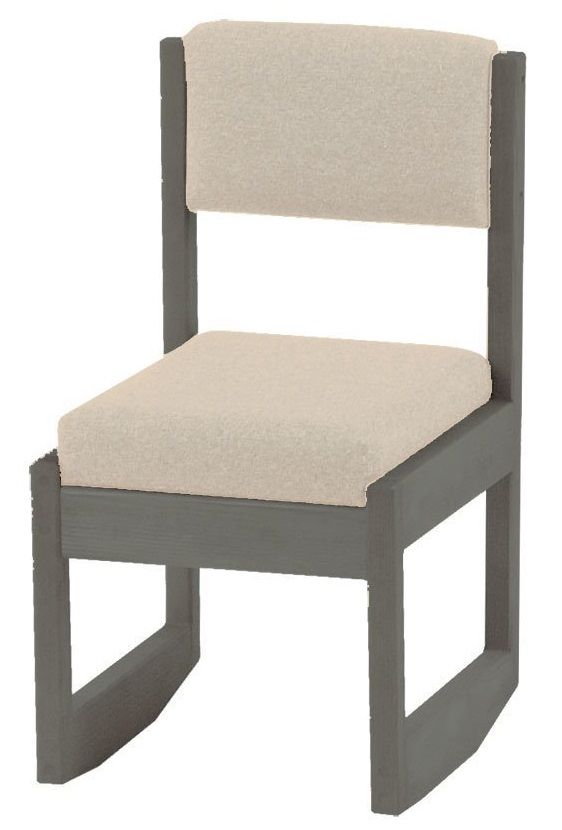 Crate Designs™ Furniture Graphite 3 Position Chair-0