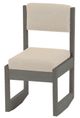 Crate Designs™ Furniture Graphite 3 Position Chair-0
