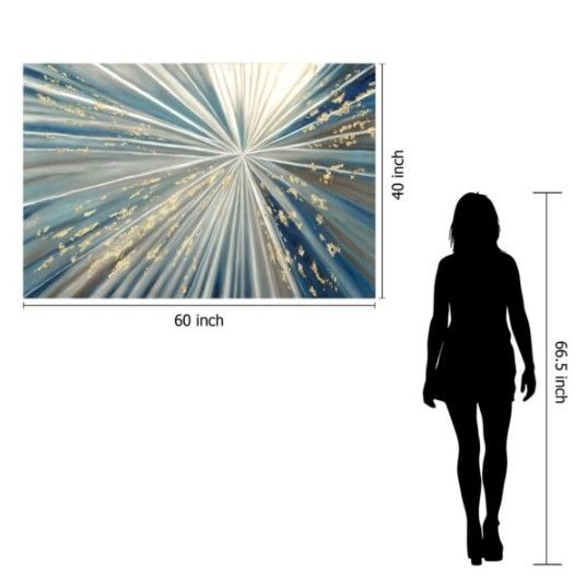 Classy Art Starbust Wall Art-2