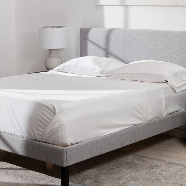 Hush Iced 4-Piece White Twin Bamboo Cooling Sheets and Pillowcase Set-4