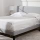 Hush Iced 4-Piece White Twin Bamboo Cooling Sheets and Pillowcase Set-4