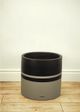 Le Present Cylinder Black 15" Planter-5