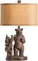 Crestview Collection Trail Hike Brown Table Lamp-1