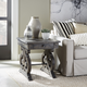 Magnussen Home® Bellamy Peppercorn Square End Table-1