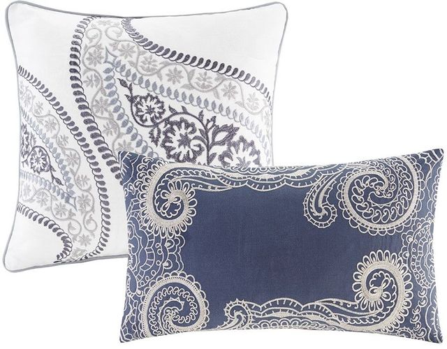 Olliix by Harbor House Stella 6 Piece Multi California King Comforter Set-3