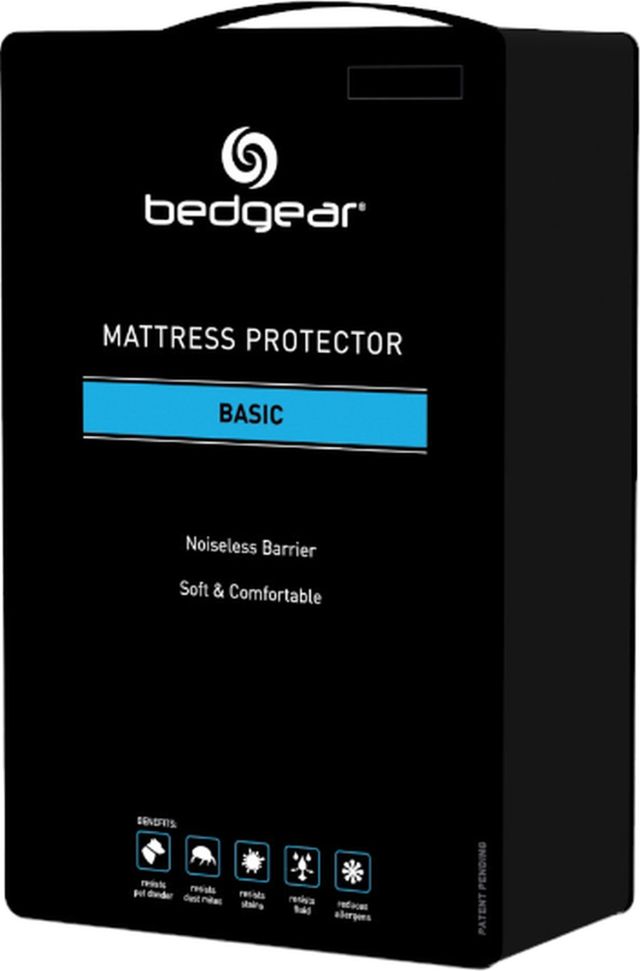 BEDGEAR® BG-X Basic California King Mattress Protector-0