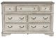 Liberty Furniture Magnolia Manor Antique White/Weathered Bark Dresser-2
