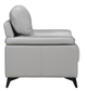 Mazin Furniture Mischa Silver Gray Loveseat-2