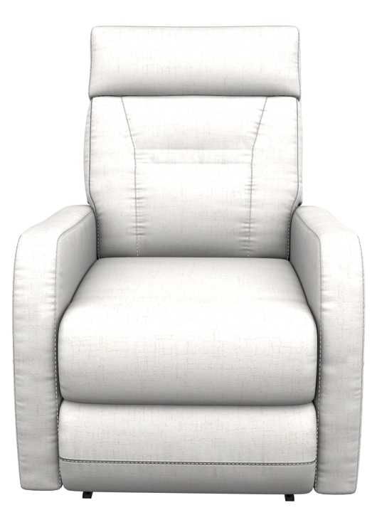 La-Z-Boy® Lennon Cream Power Wall Recliner with Headrest and Lumbar-1