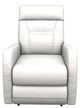 La-Z-Boy® Lennon Cream Power Wall Recliner with Headrest and Lumbar-1