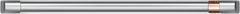 Café™ Brushed Stainless Steel Single Wall Oven Handle