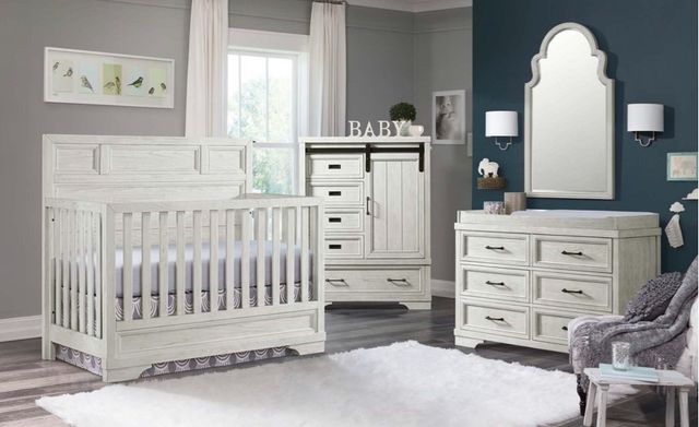 Westwood Design Foundry White Dove Chifferobe-1
