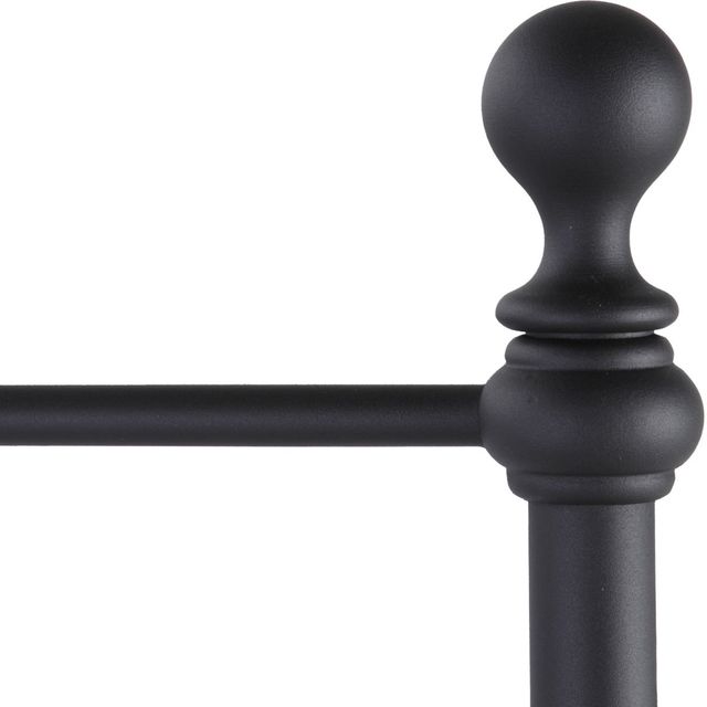 Fashion Bed Group® Sanford Black King Headboard -4