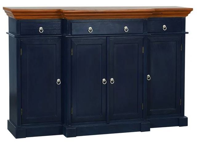 StyleCraft Brookline Dark Navy Blue Credenza-0