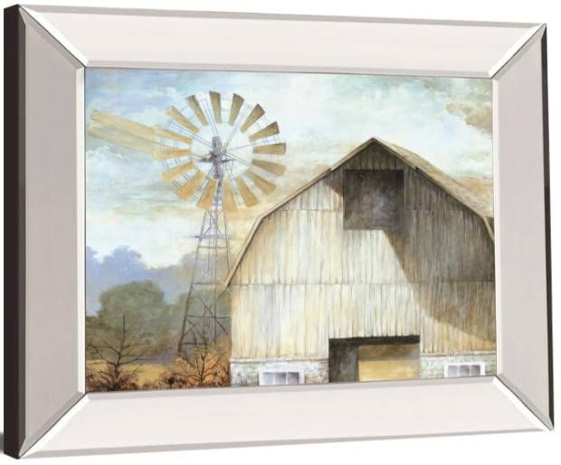 Classy Art Barn Country by White Ladder Wall Art-1