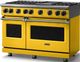 Viking® 7 Series 48" Daffodil Pro Style Gas Range with Griddle-3