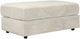 Signature Design by Ashley® Soletren Stone Oversized Accent Ottoman-0