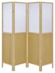 Coaster® Mattison 4-Panel Natural Room Divider Folding Shoji Screen-1