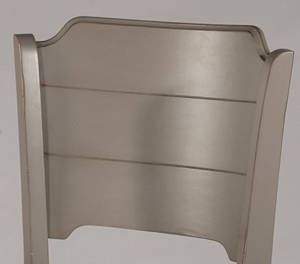 HH2 Home Clarion Distressed Gray Swivel Counter Stool-1