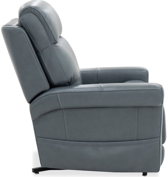 Hooker® Furniture Locke Maverick Caribbean Power Lift Recliner with Headrest and Lumbar-3
