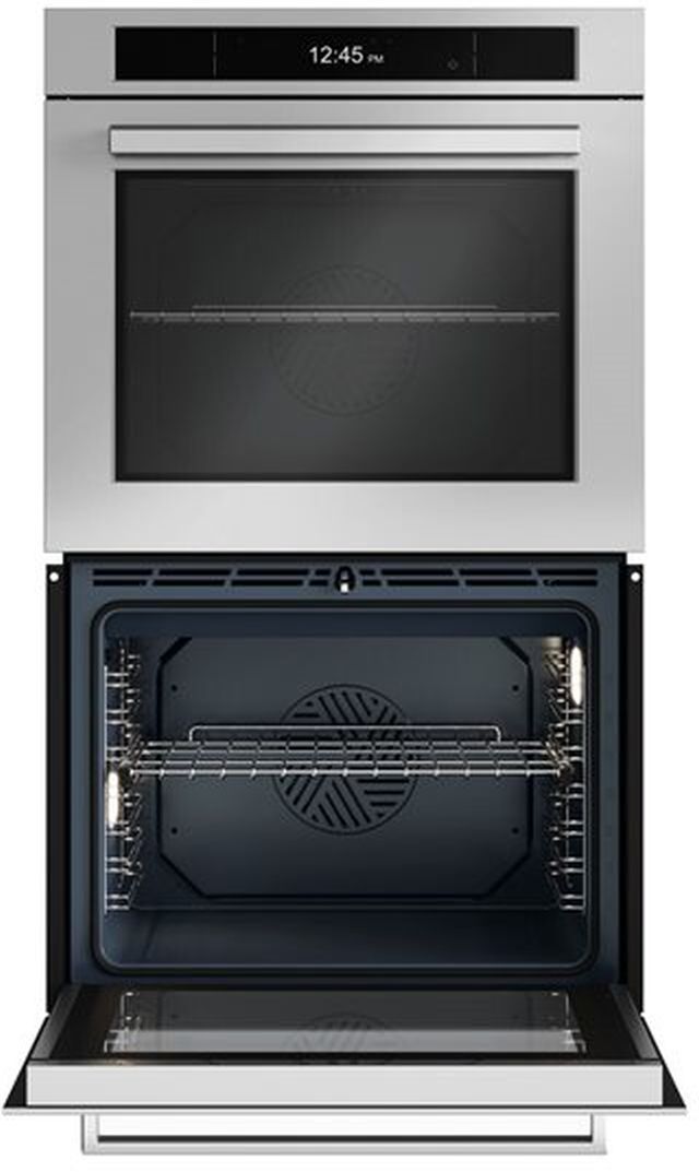 Bertazzoni Professional Series 30'' Stainless Steel Double Electric Wall Oven with Steam-2