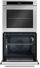 Bertazzoni Professional Series 30'' Stainless Steel Double Electric Wall Oven with Steam-2
